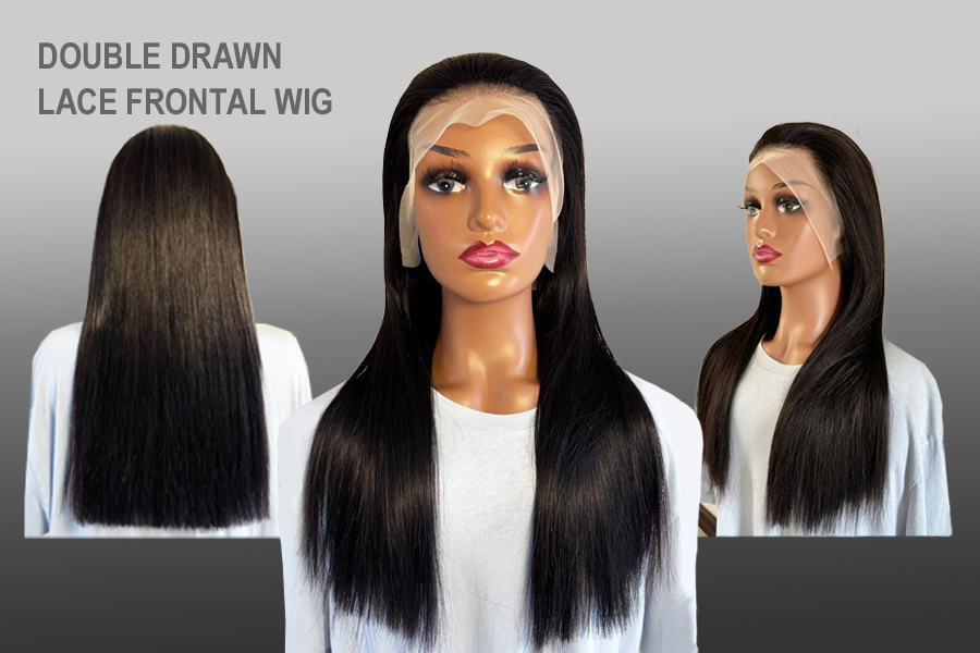long SDD wigs Double Drawn wig