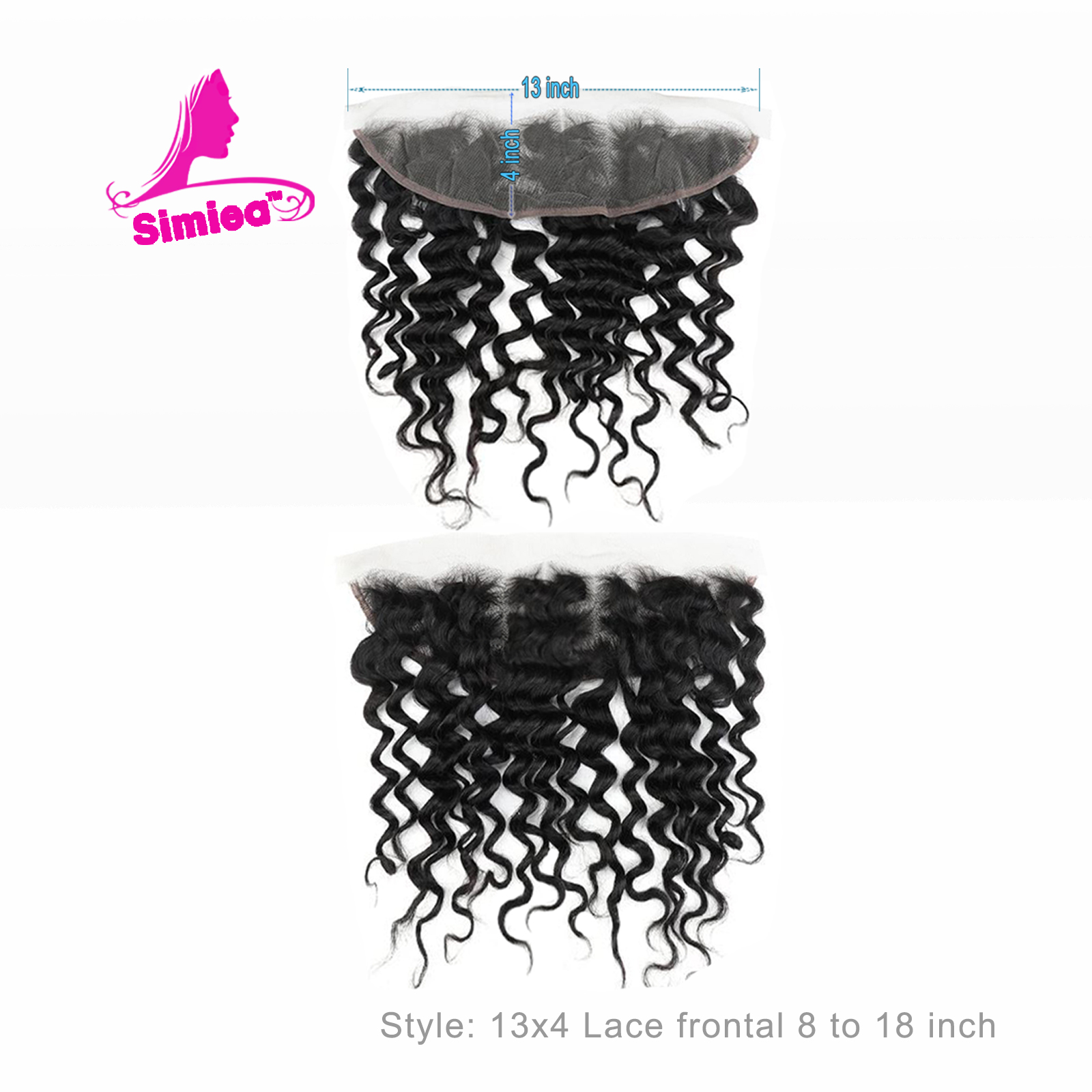 Lace closure Lace frontal