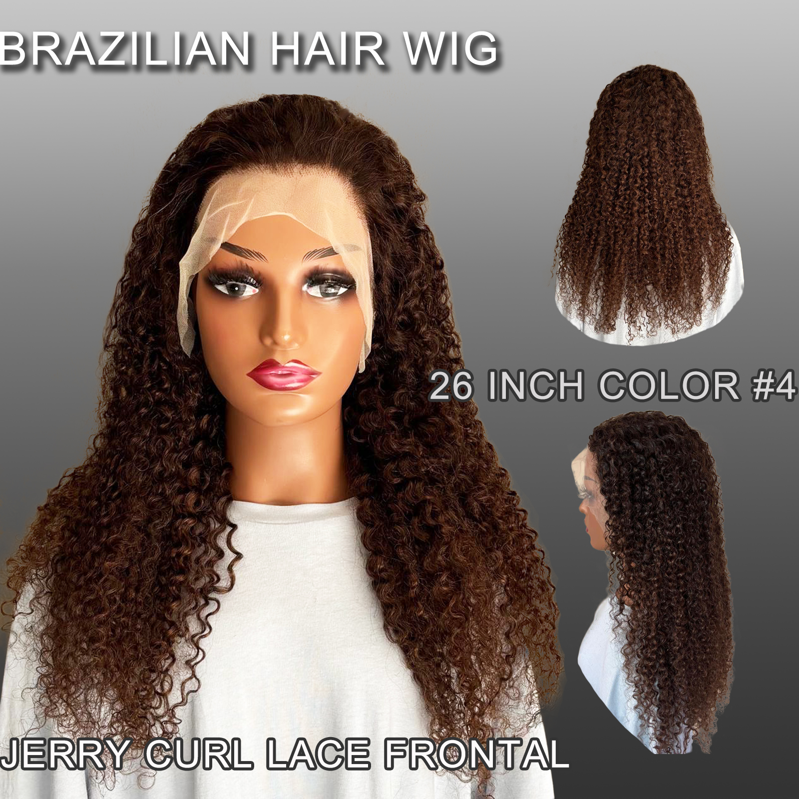 Jerry wig 26 inch