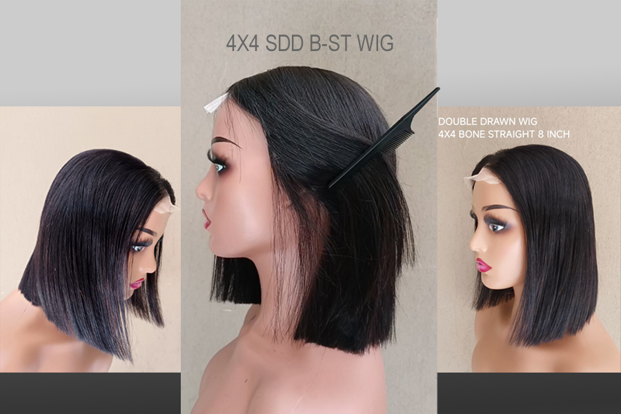 bone straight wig 10 inch SDD wig 30