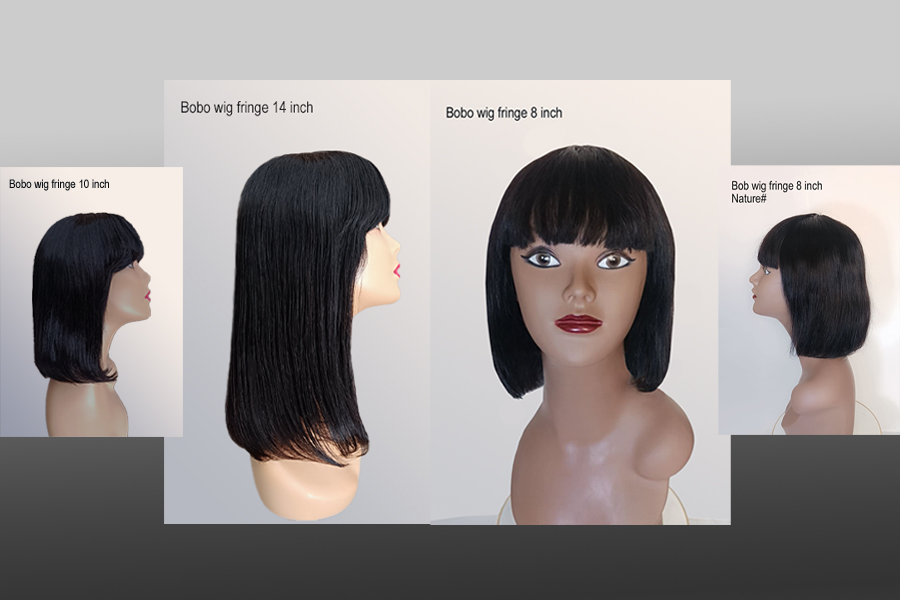 bob fringe wig