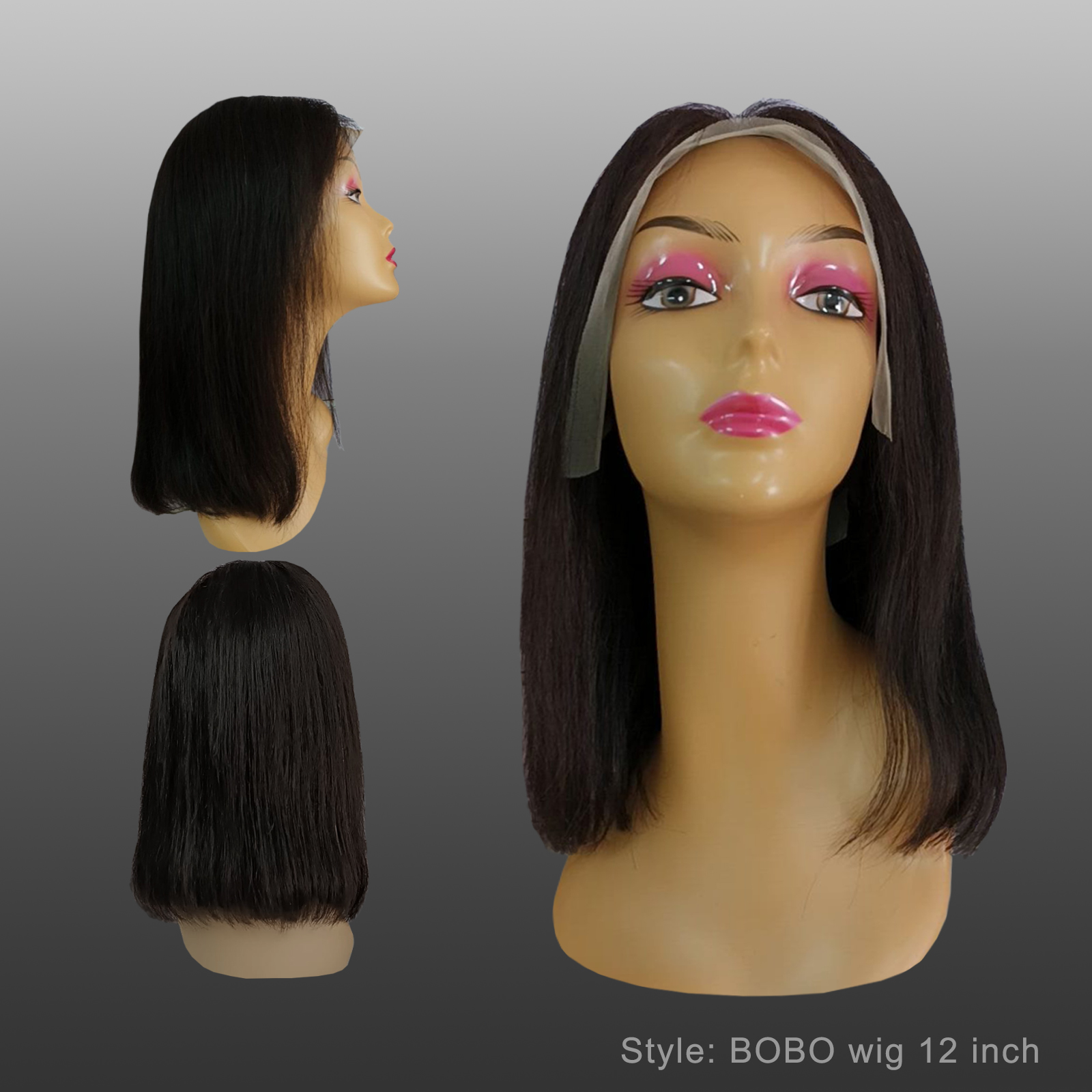 Brazilian bob wig 12