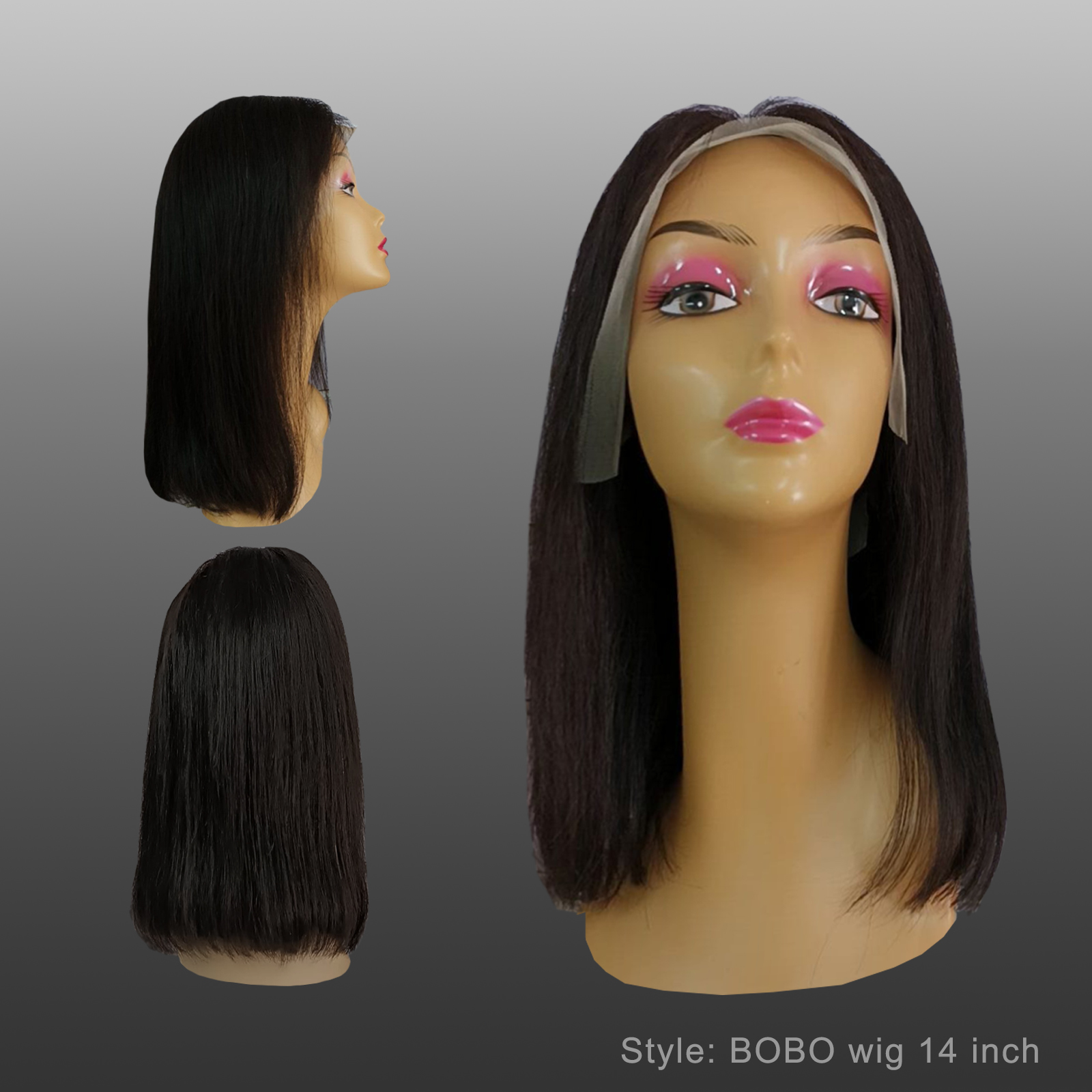 Brazilian bob wig 14