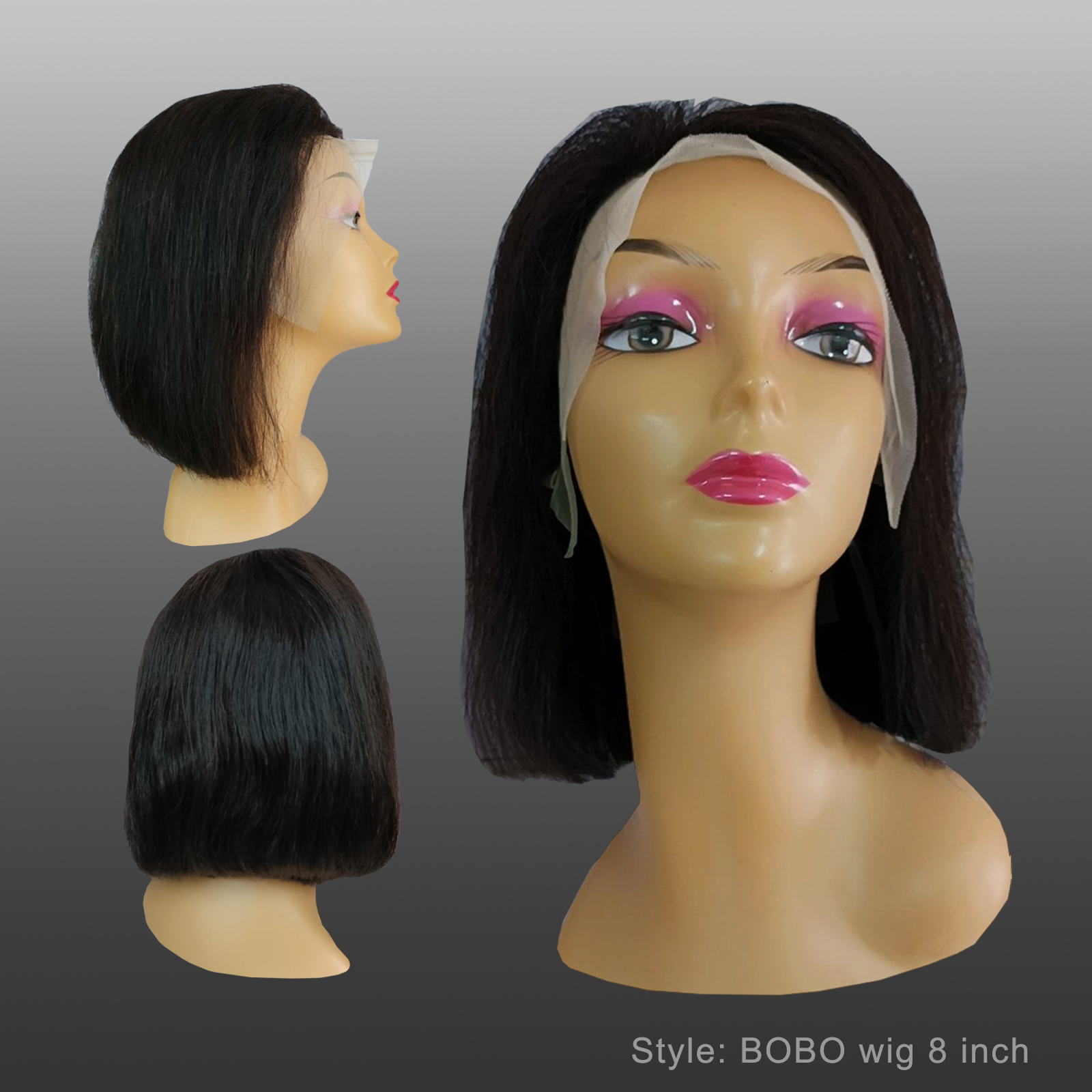 Brazilian bob wig 8