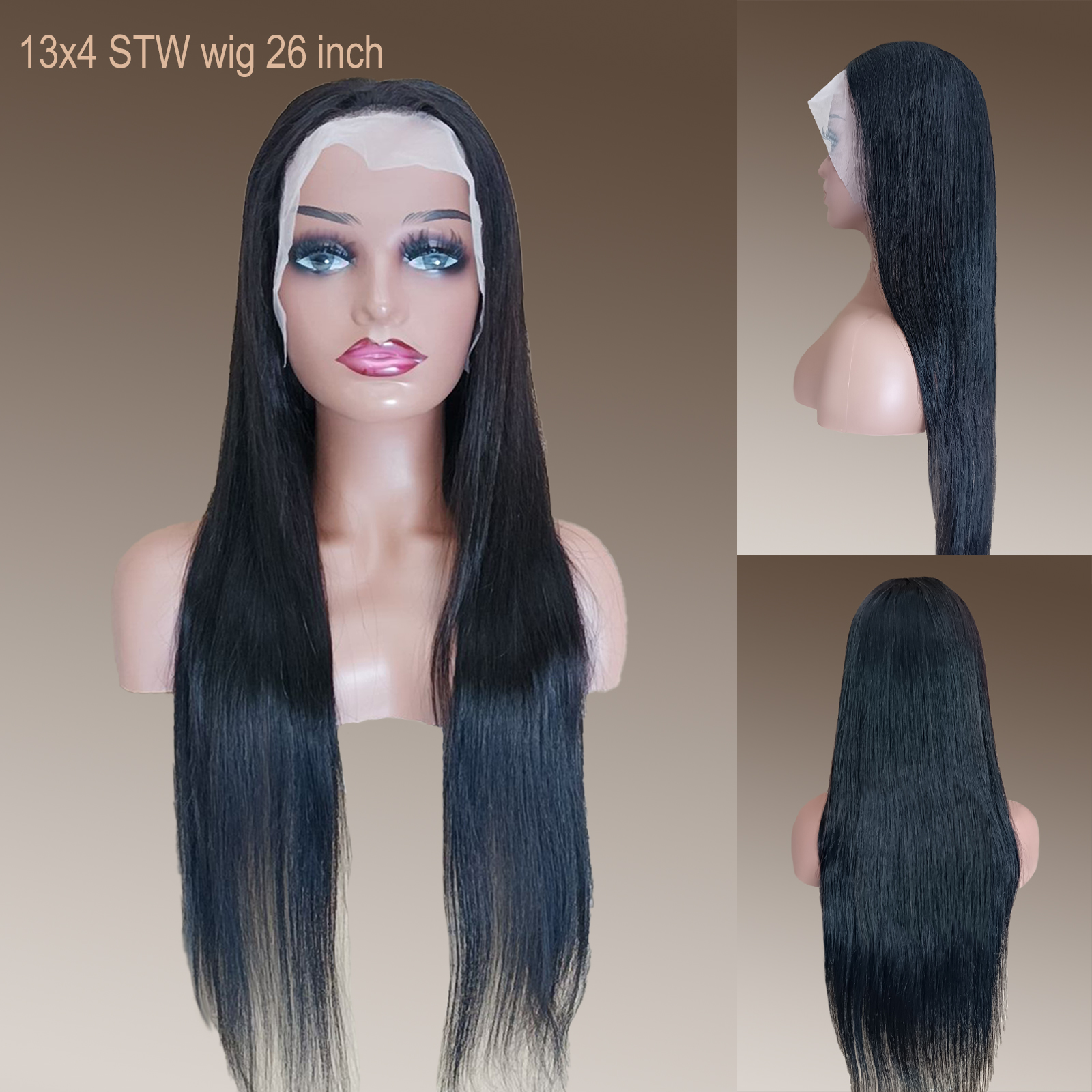 straight wig 13x4 straight wig 26 inch